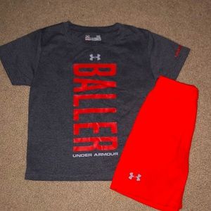 Boys Under Armour Size 24 months